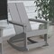 Flash Furniture Gray Modern Poly Resin Adirondack Rockers, PK 2 JJ-C14709-GY-2-GG - alternate 7